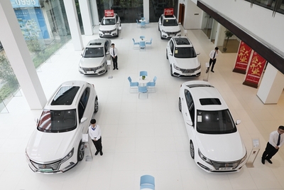 蘇州華成榮威新能源汽車4S店正式營業，開啟綠色出行新篇章