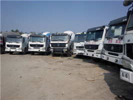 出售歐曼德龍二手混凝土攪拌車，手續齊全，江蘇南京地區優惠轉讓