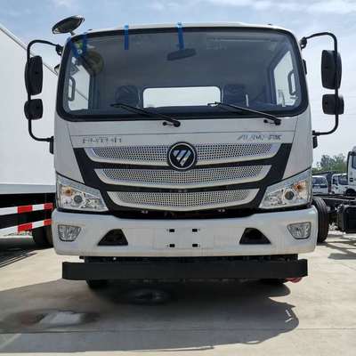 福田歐馬可藍牌危險品運輸車 131馬力康明斯動力，專業定制助力高效安全運輸